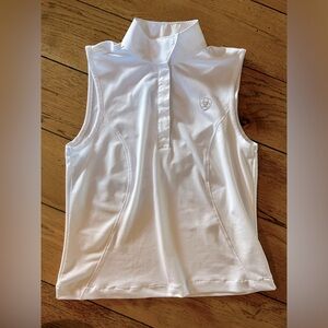 Ladies Ariat Show Shirt - Size small